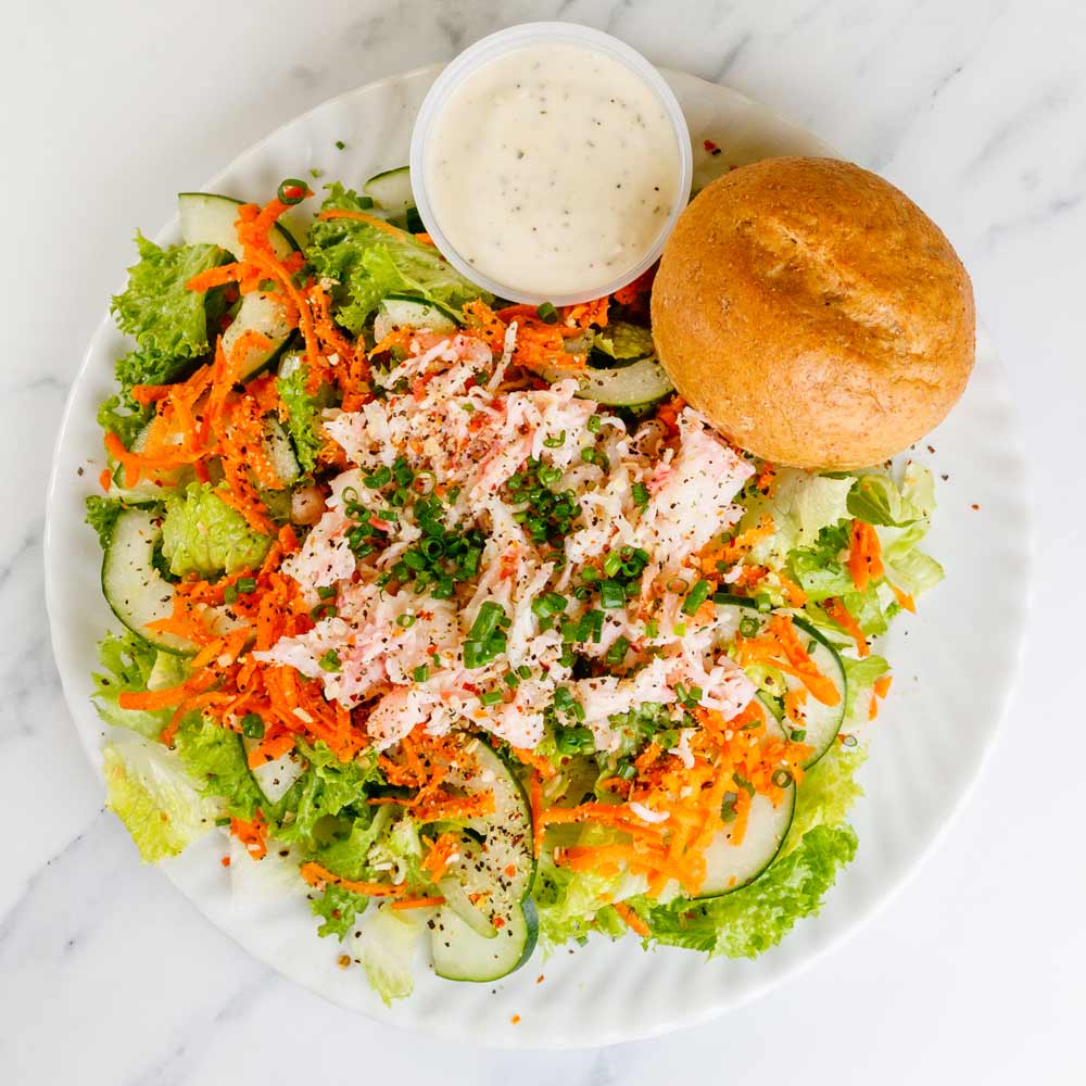 Stillwell's Bakery Shrimp and Crab Salad